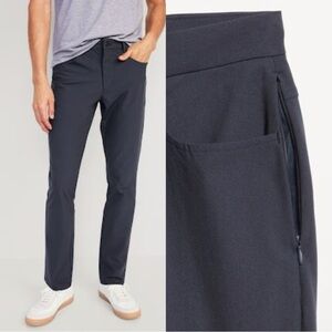 Old Navy Blue Slim Tech Hybrid Pants